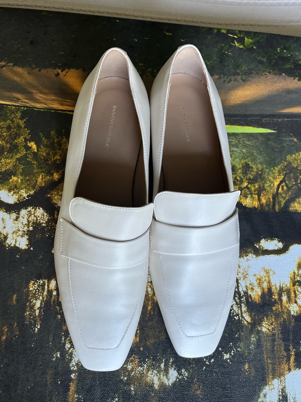 Banana republic every day loafers